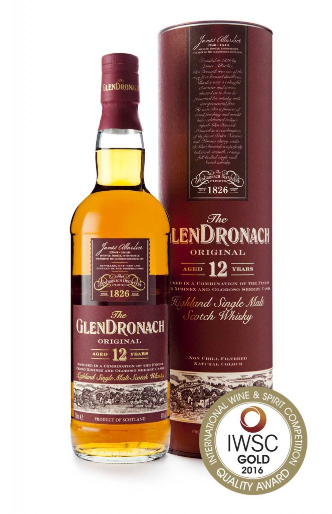 GlenDronach 12YO Original IWSC Gold (1)