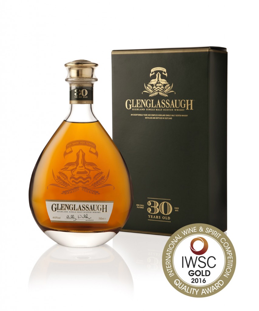 Glenglassaugh 30 IWSC Gold