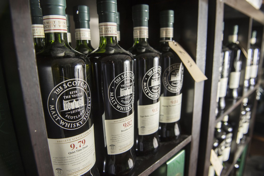 The Scottish Malt Whisky Society