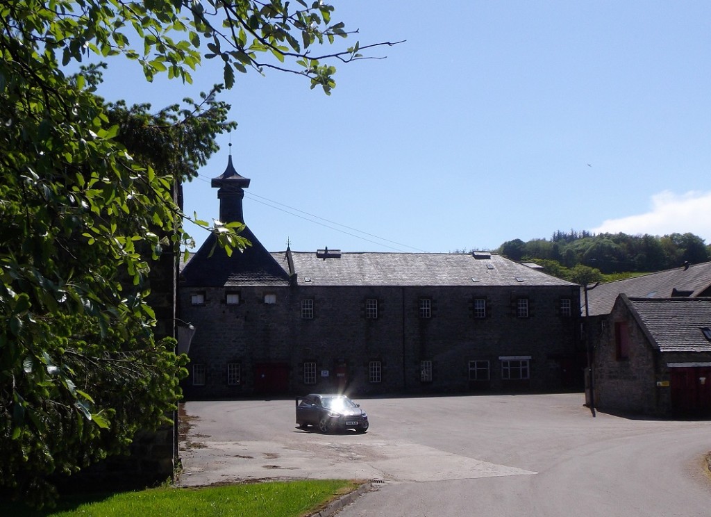 Parkmore distillery Dufftown
