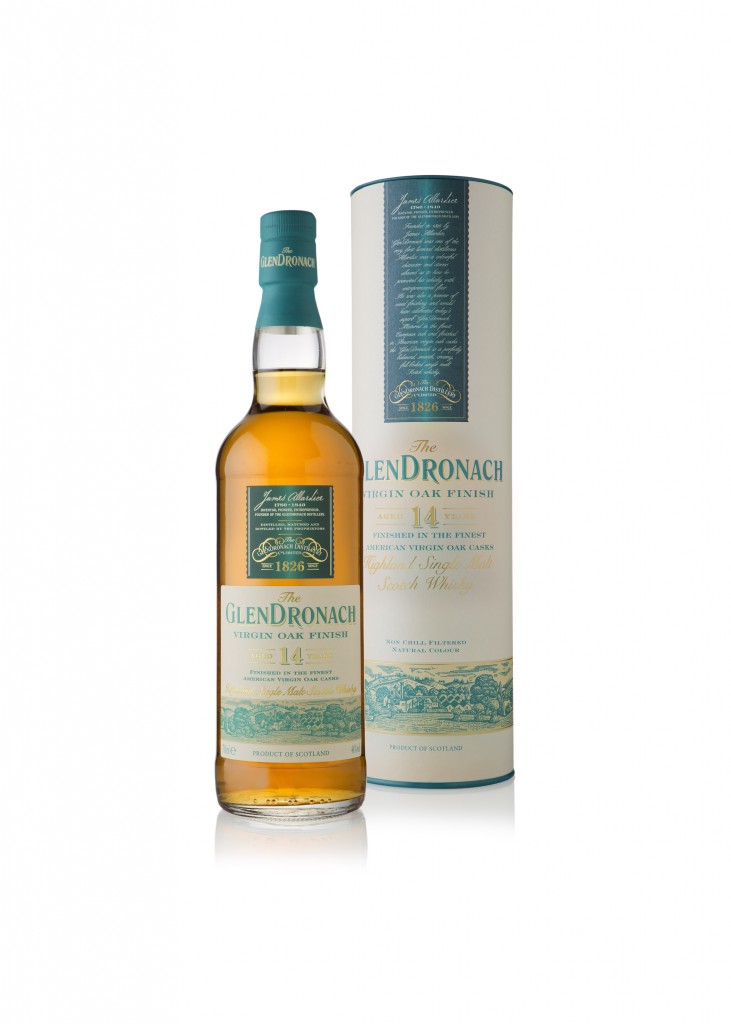 GlenDronach 14YO Virgin Oak - bottle in front LR (1)
