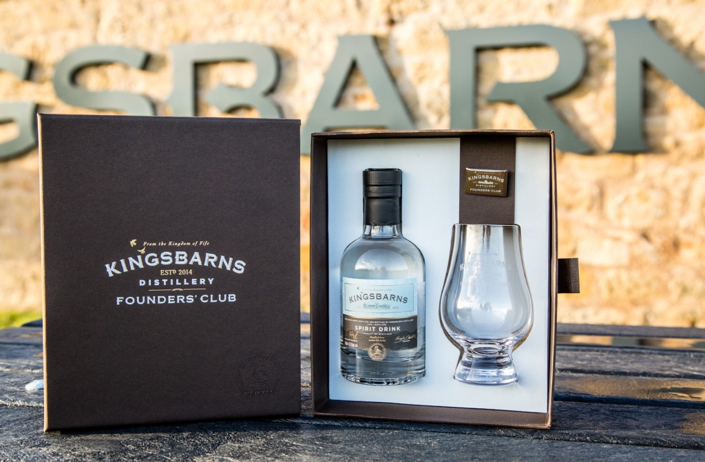 Kingsbarns Distillery  Founders' Club Welcome Pack