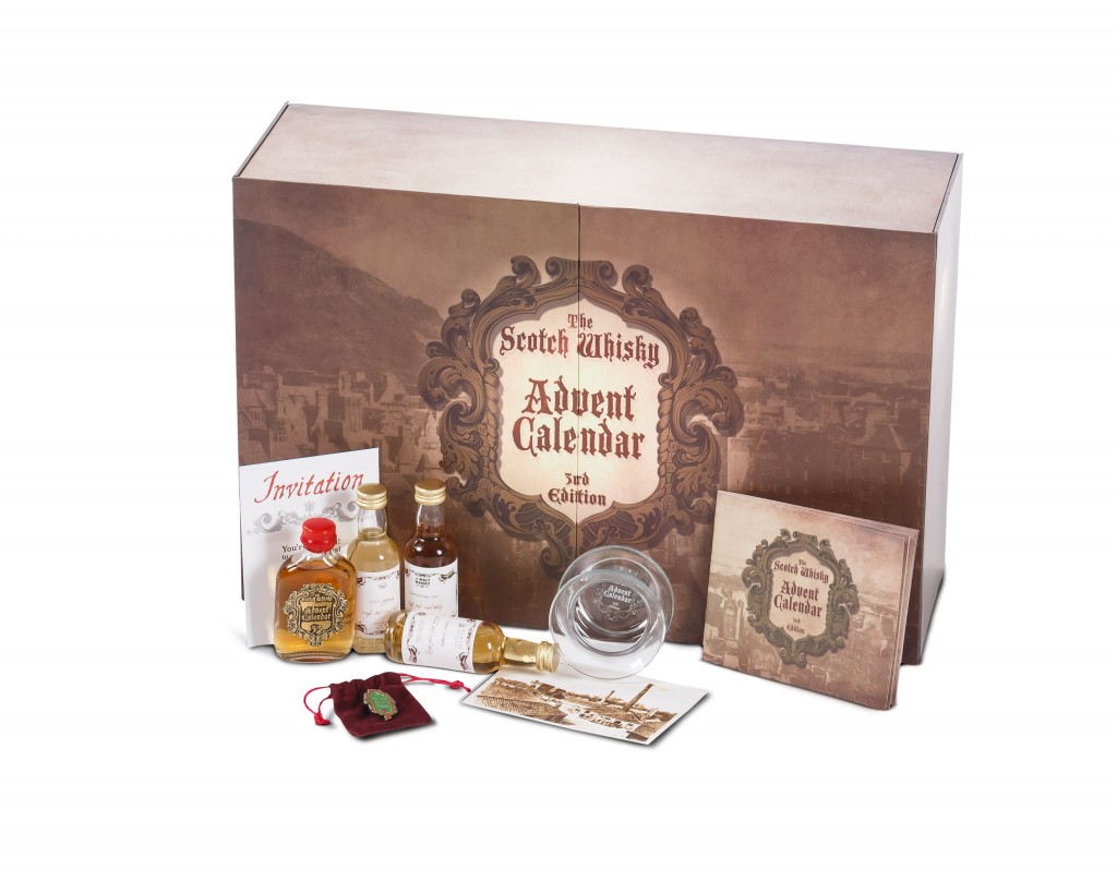 Product Photography - Scotch Whisky Advent Calendar