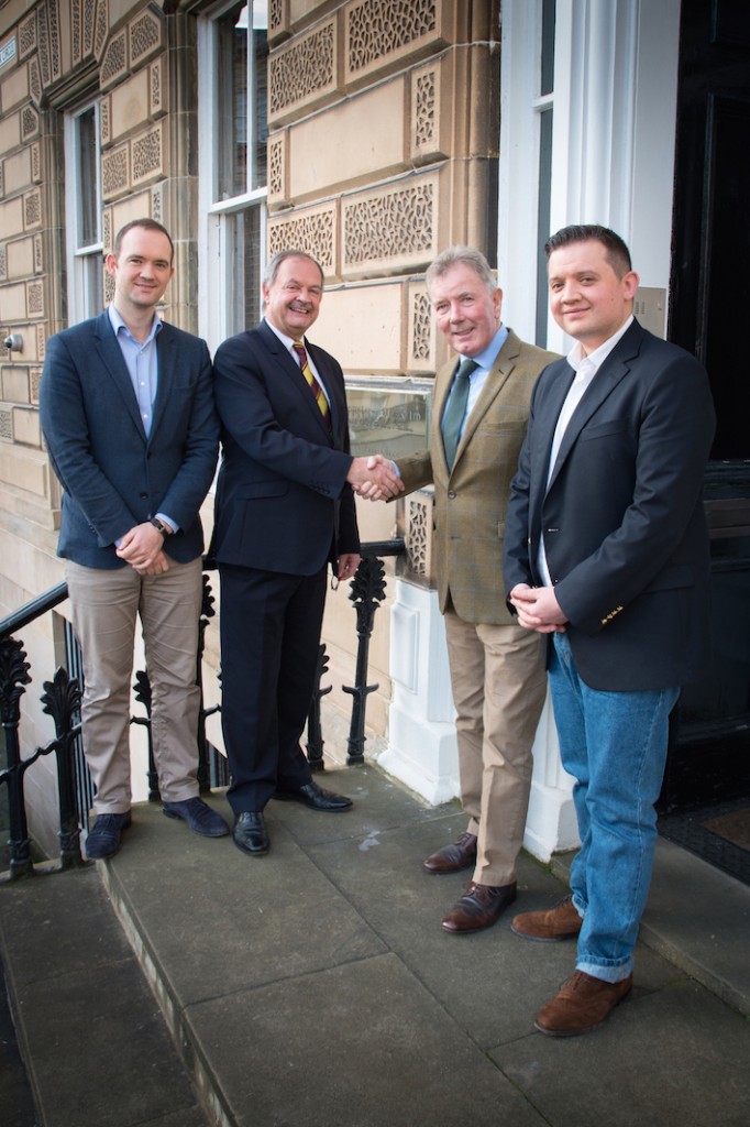 Andrew Laing, Stewart Laing, Jim McEwan, Scott laing (1) Photo credit - Ralph Dunning