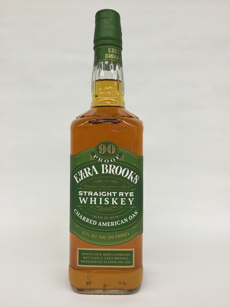 Ezra Brooks Straight Rye
