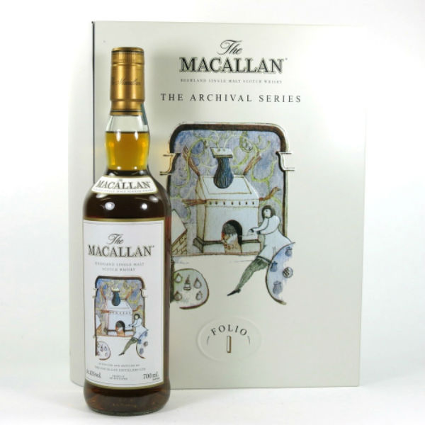 Macallan Folio 1 we have several here in the office