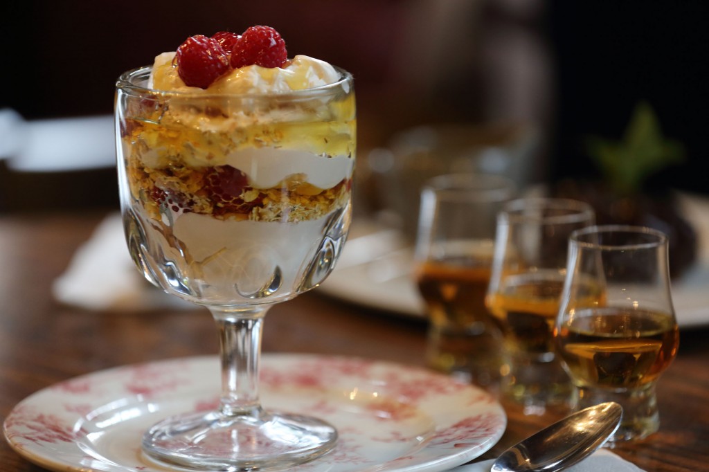 Nicholson's Burns Night Menu - Cranachan