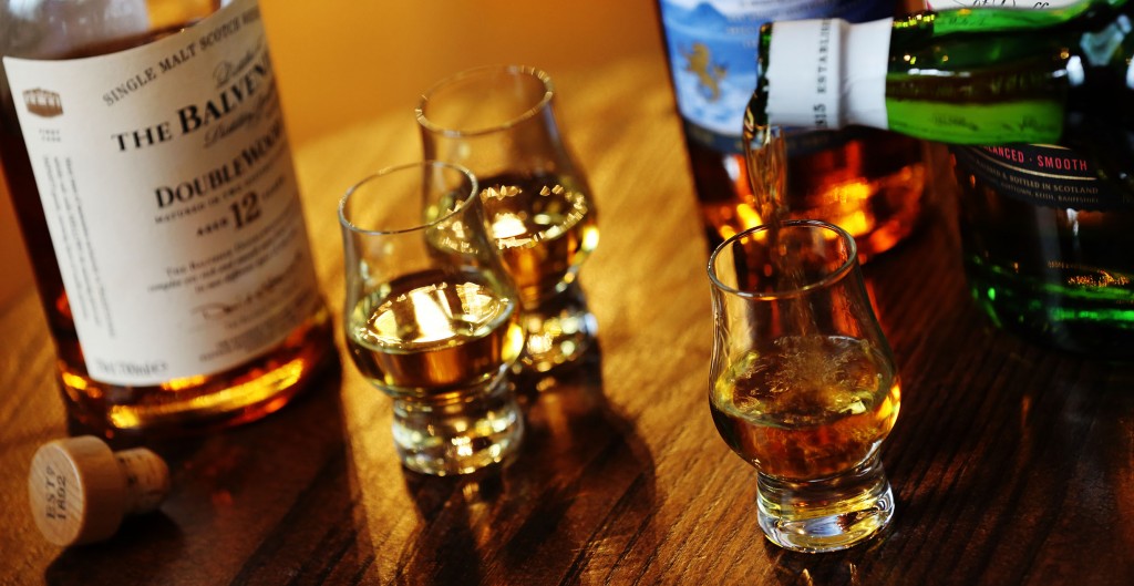 Nicholson's Whisky Showcase