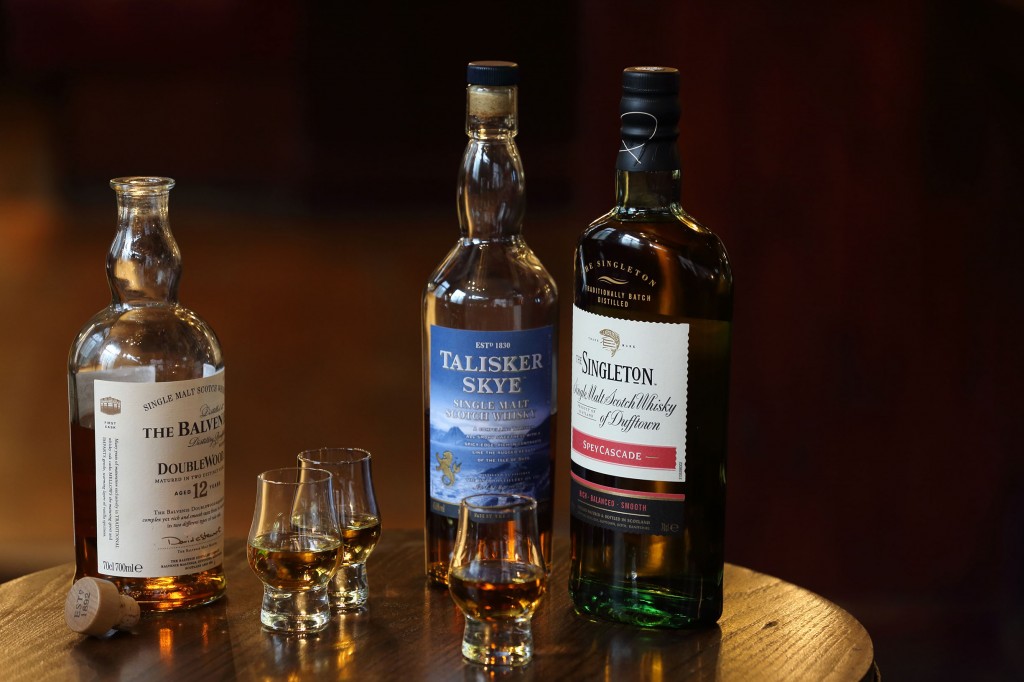 Nicholson's Whisky Showcase - Whisky Flight