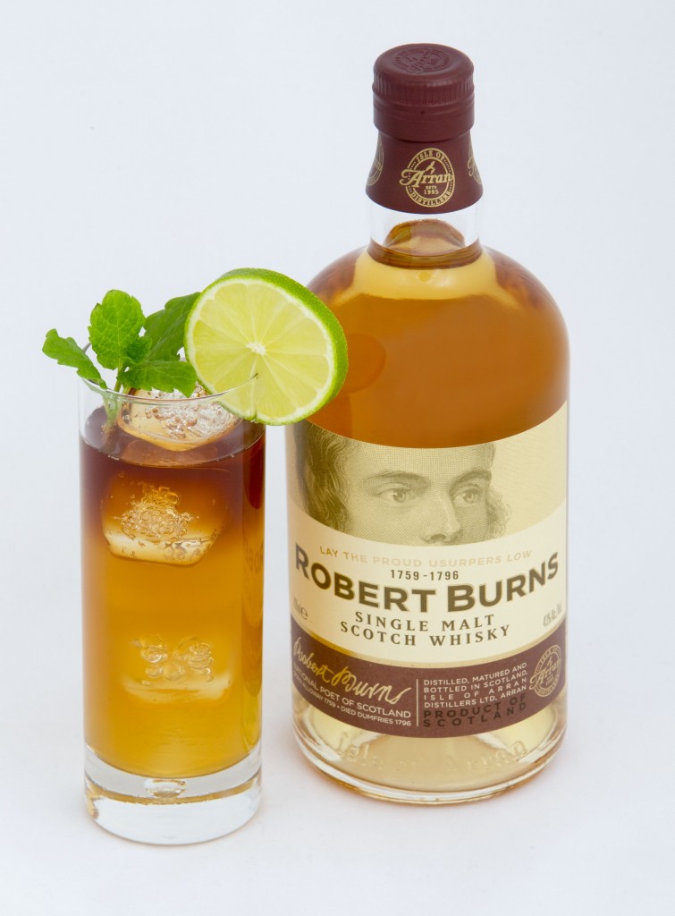 Robert Burns Cocktail, The Burnito