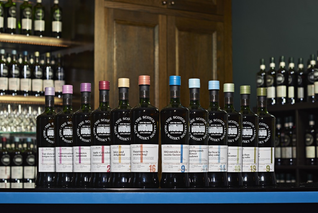 The Scotch Malt Whisky Society new bottle design 2 copy