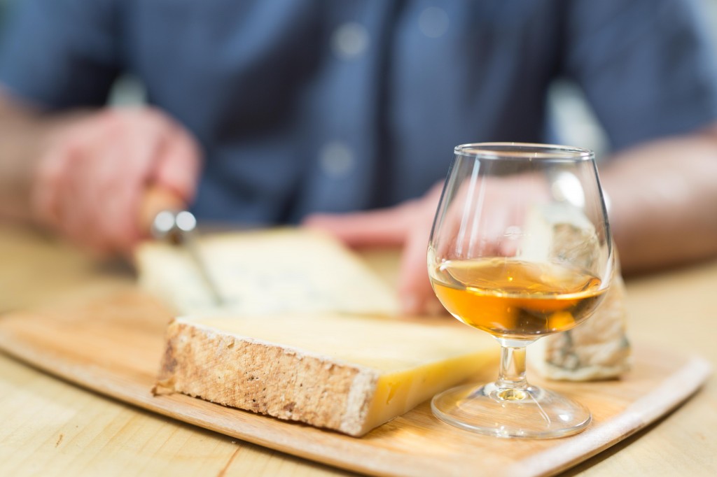 SMWS Think Flavour - cheese and whisky