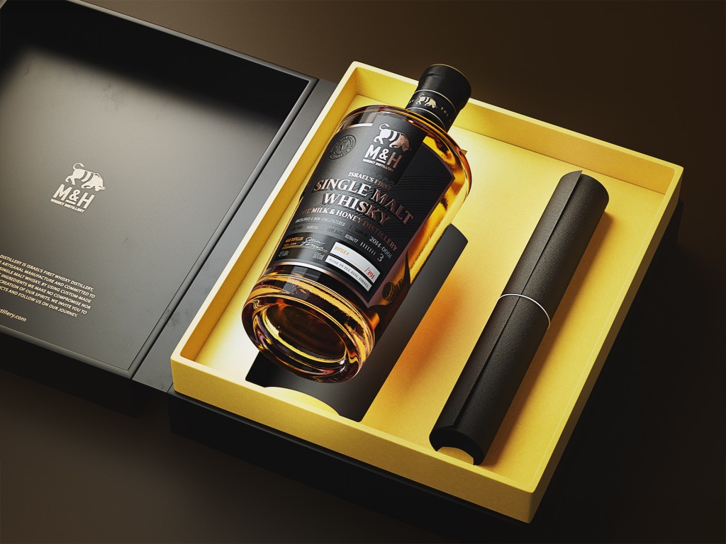 m&h first israeli singel malt whisky pic plan b creative