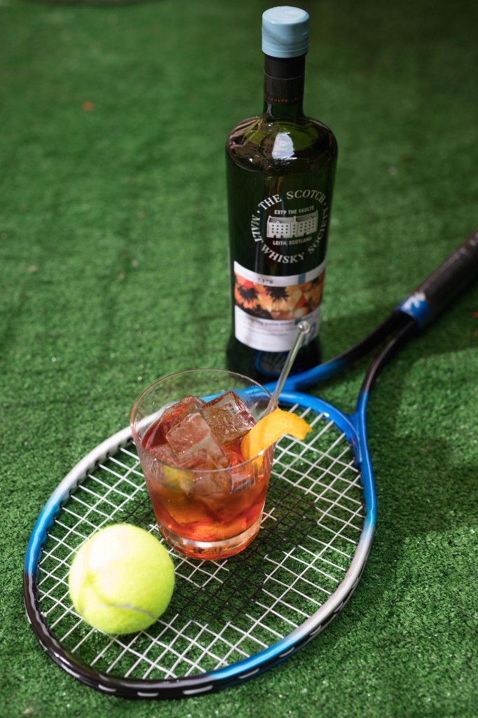 Deuce Juice cocktail - Credit - David Parry