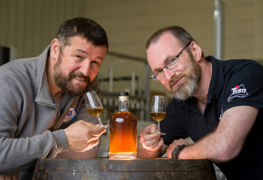 The Poar Academy rare polar iceberg whisky bottling