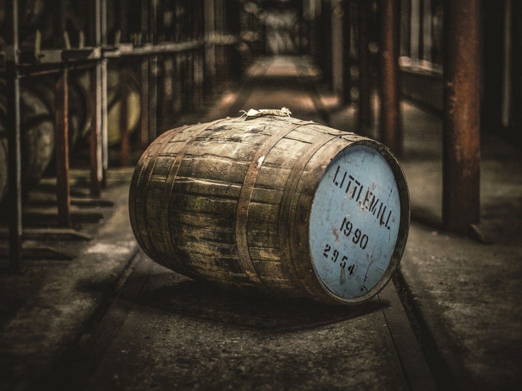 Littlemill 1990 Cask