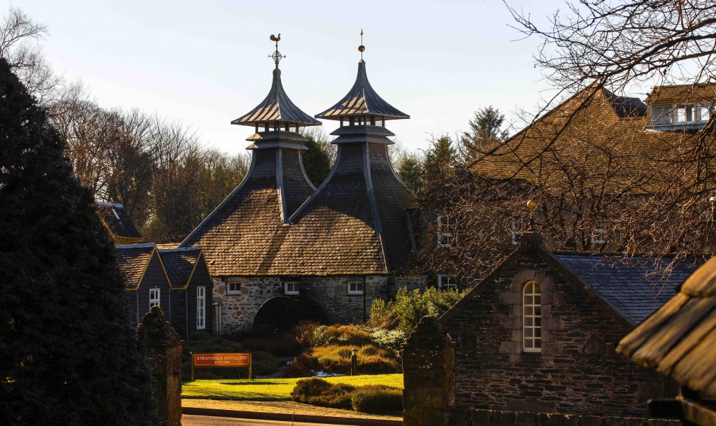 Strathisla Distillery 1 WI