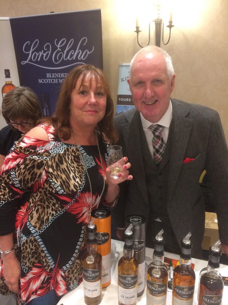 glengoyne and Tamdhu tasting