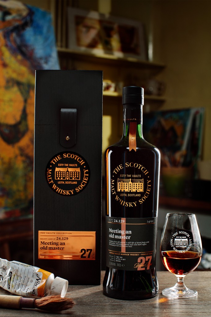 SMWS Meeting an Old Master Credit - Peter Dibdin (portait)1