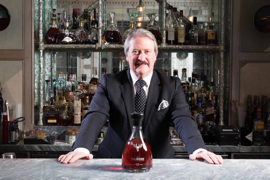 Richard Paterson and The Dalmore (4( photo credit David Parr)