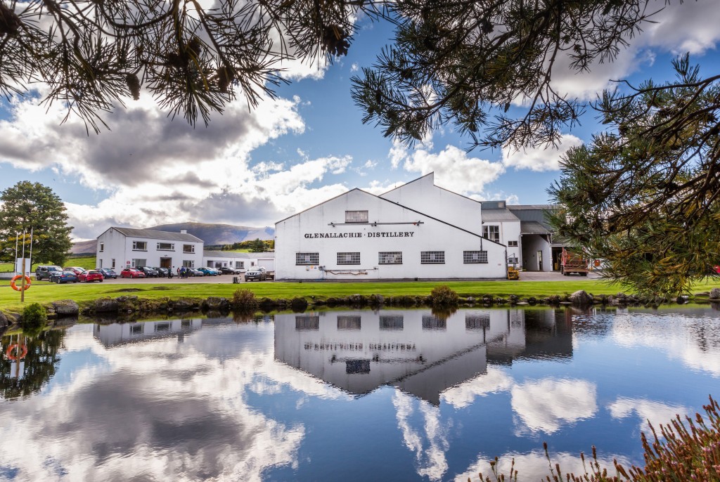 Glenallachie Distillery in Aberlour. Pictures Simon Price/Firstpix Photography