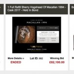 Top whisky results