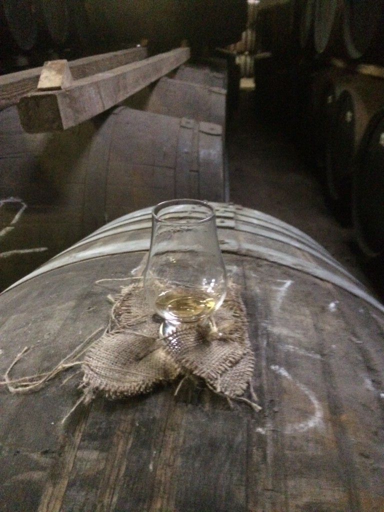 moray glass cask