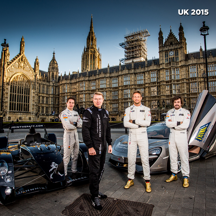 Join The Pact - London, Palace of Westminster