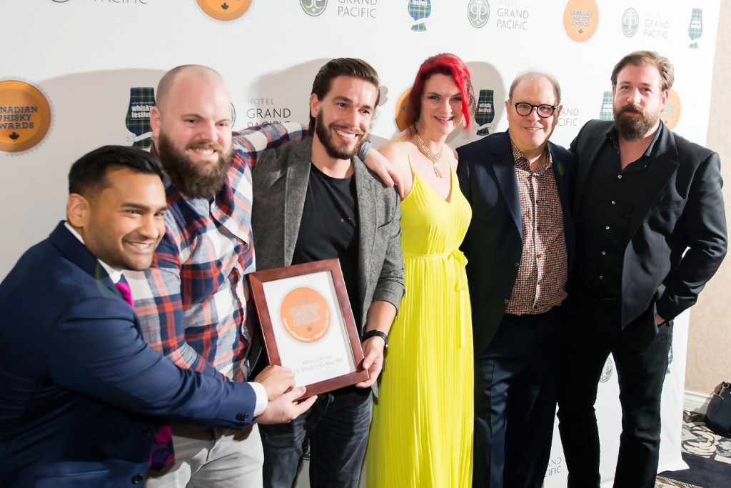 Canadian Whisky of the Year 2018 Wisers 35