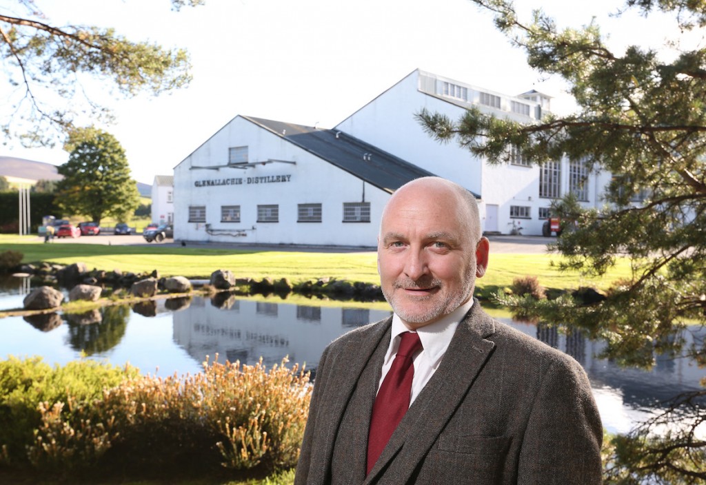 Glenallachie Distillery in Aberlour. Pictures Simon Price/Firstpix Photography