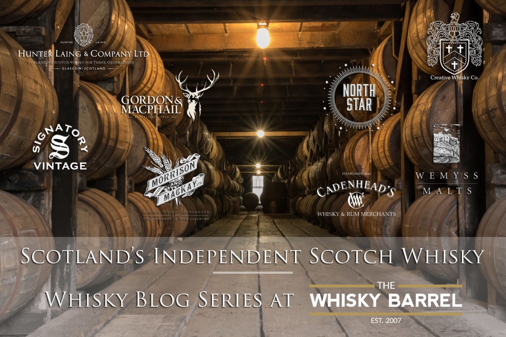 Starburst on Lights in Bourbon Aging Warehouse