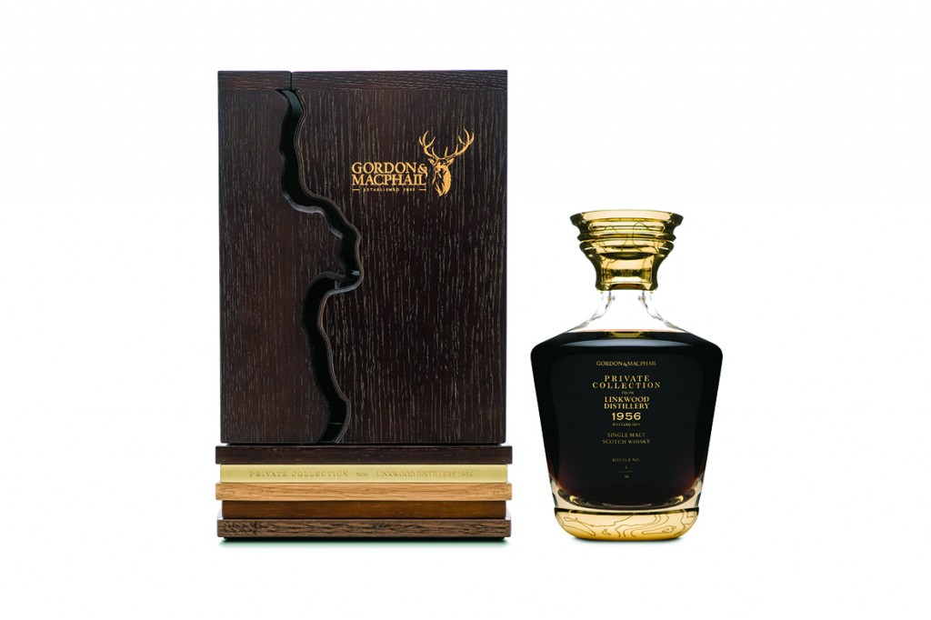 G&M PC Linkwood 1956 Decanter and Box