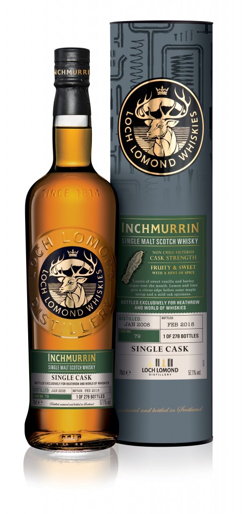 Inchmurrin Single Cask Heathrow Edition