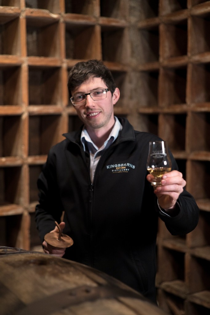 Peter Holroyd and Kingsbarns 3 year old spirit