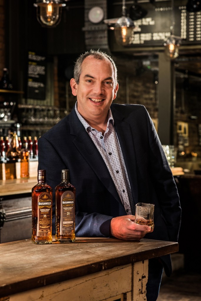 1 Colum Egan Master Distiller at Bushmills Irish Whiskey_16and21