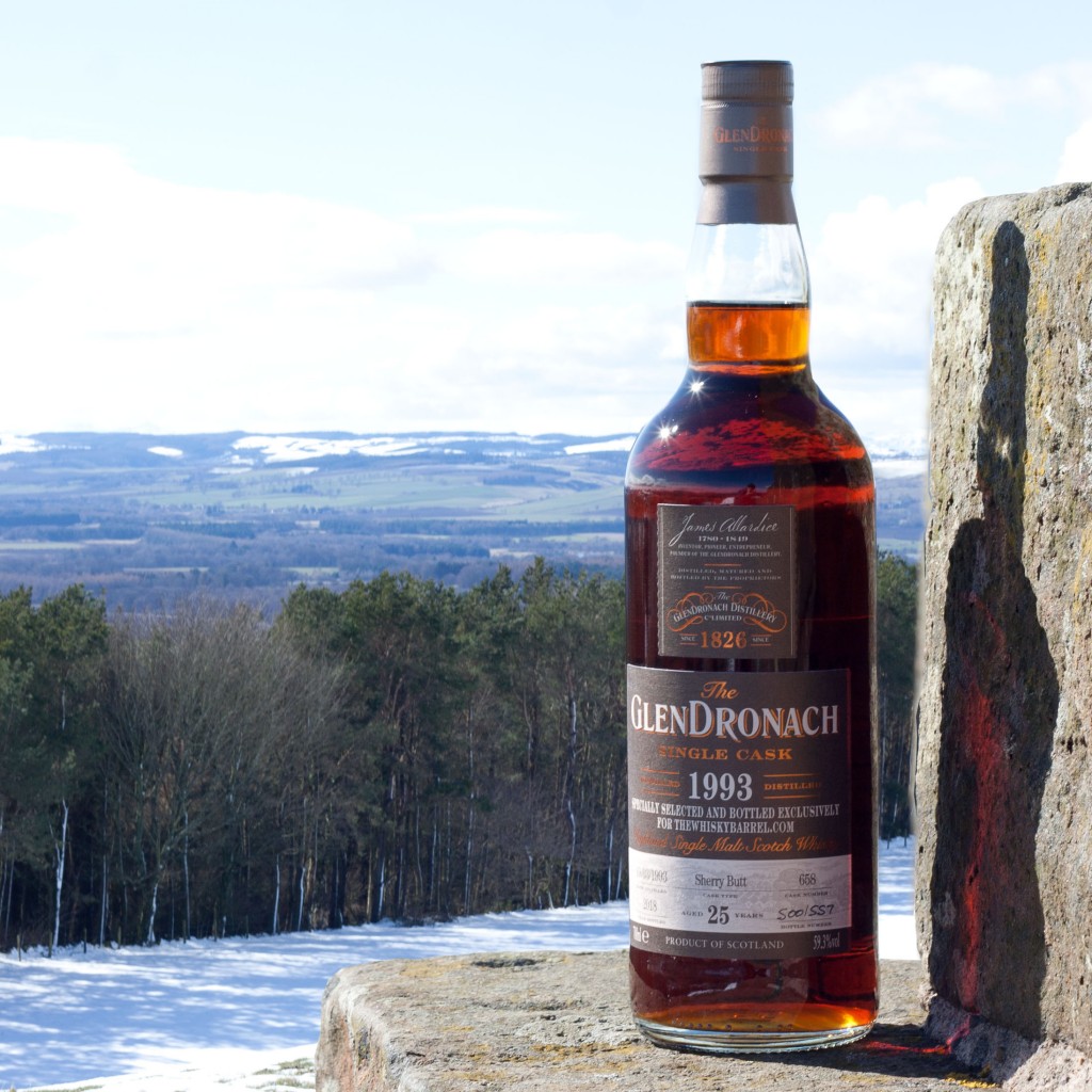 Glendronach 25 year old 1993 exclusive bottle