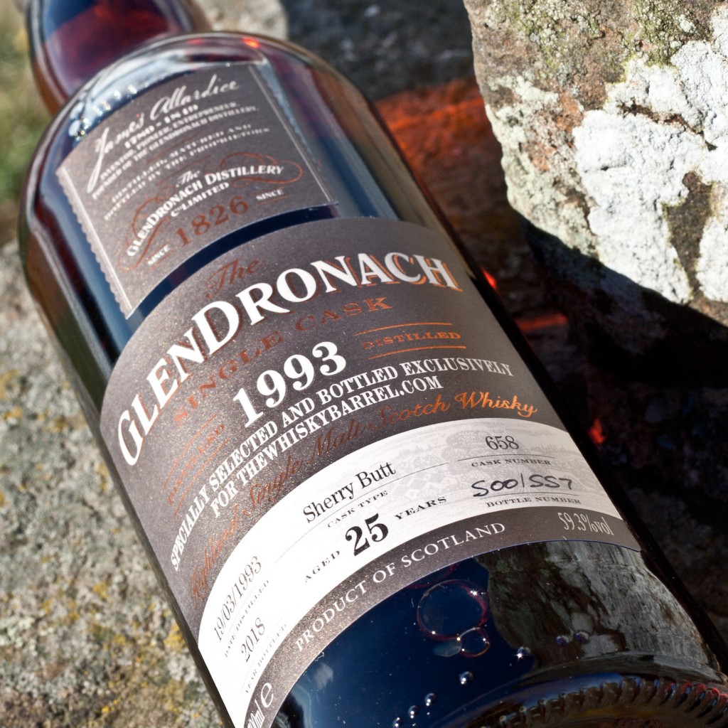 Glendronach 25 year old 1993 exclusive feature