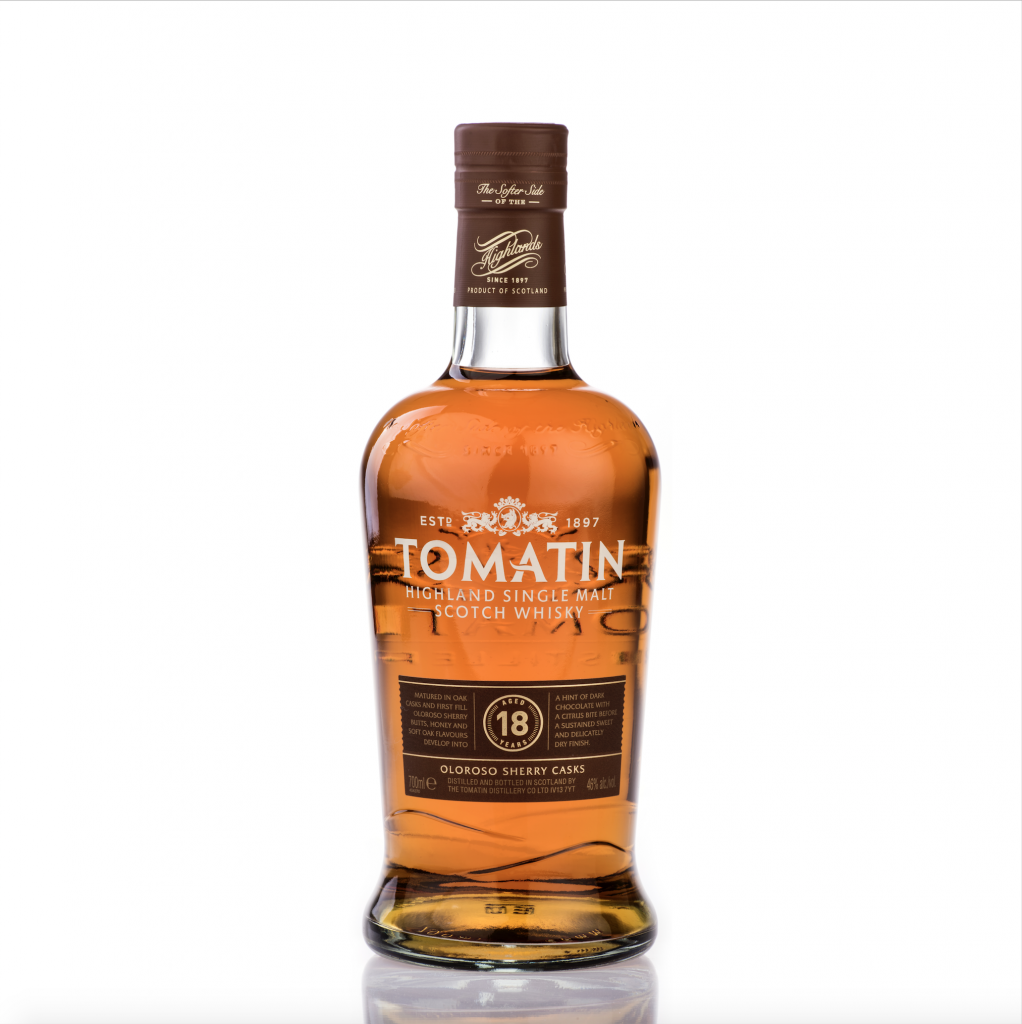 Tomatin 18 Y - bottle_Lores