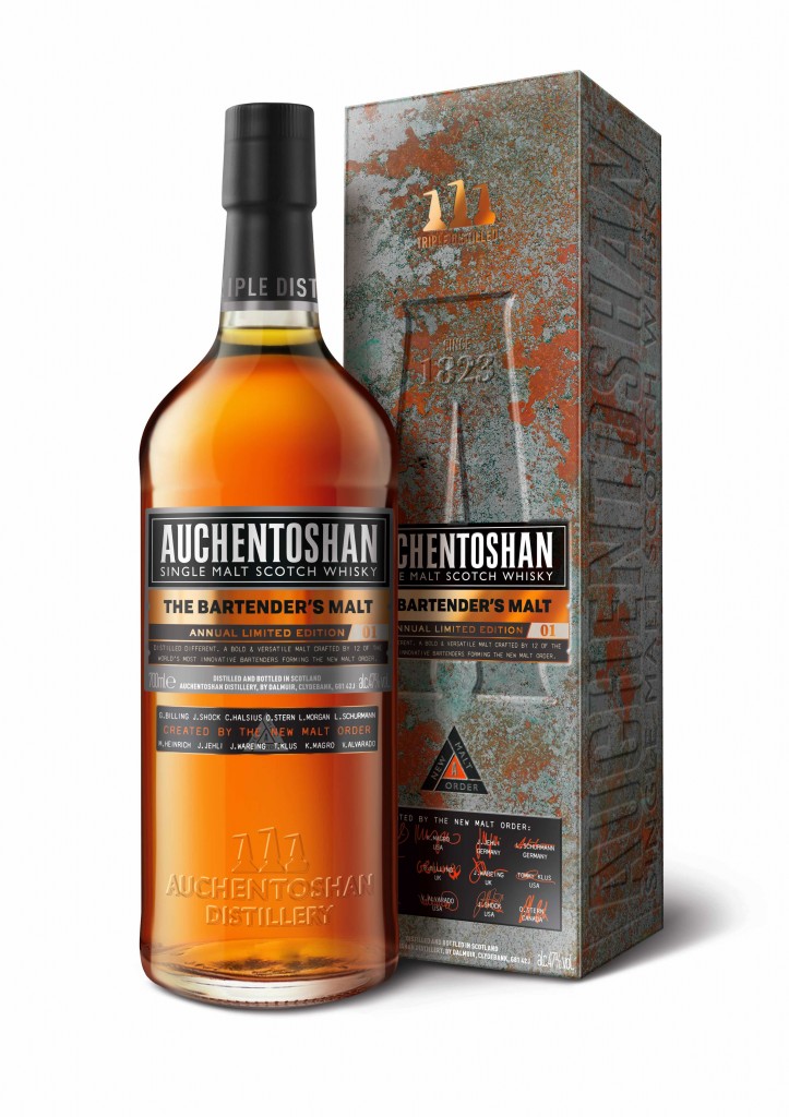 Auchentoshan The Bartender's Malt 01
