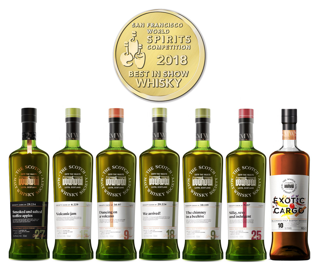 Award Winning Bottles + Medal