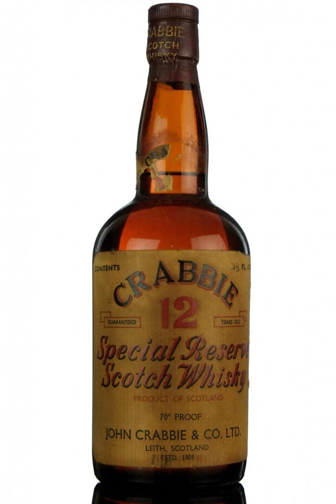 Crabbie 12yo