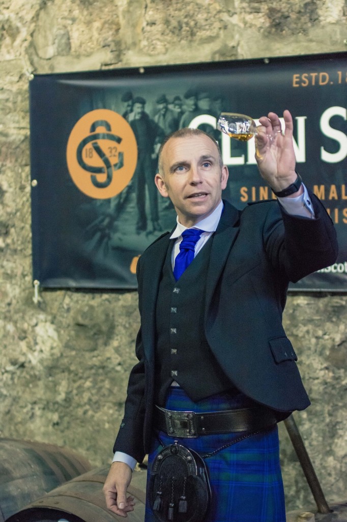 Glen Scotia Distillery Manager Iain McAlister Campbeltown Malts Festival C