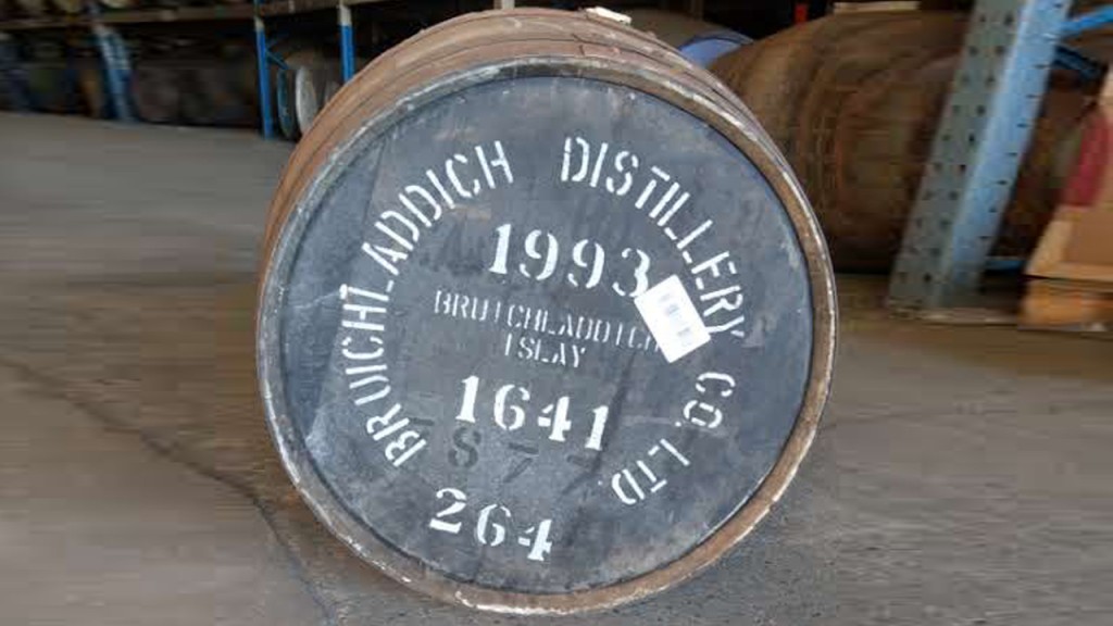 WOLA Bruichladdich 1993 cask