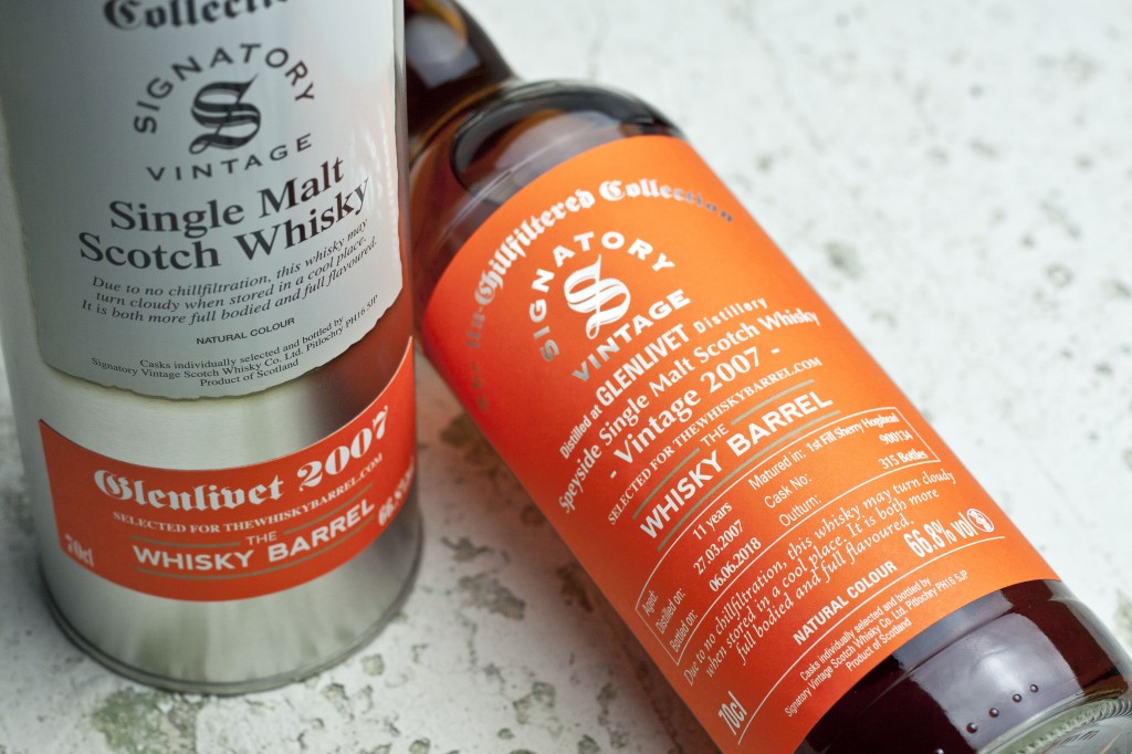 TWB-Glenlivet-11-Year-Old-2007-Signatory Exclusive label