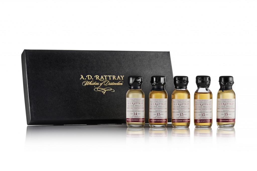 Bunnahabhain Octave Set - 1 (002)