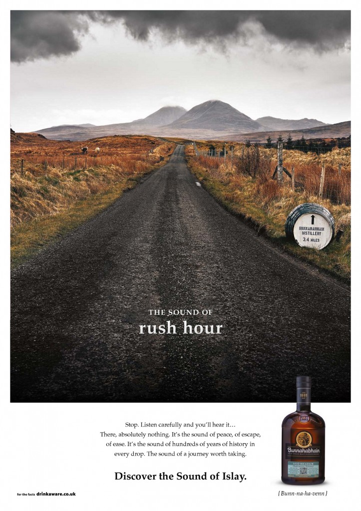 Bunnahabhain unveils the Sound Of Islay_Rush Hour ad HR