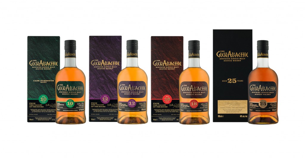 The GlenAllachie aged collection