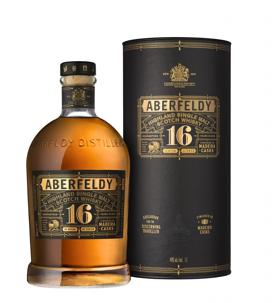 Aberfeldy 16 yo Madeira-Box & Bottle (on white)