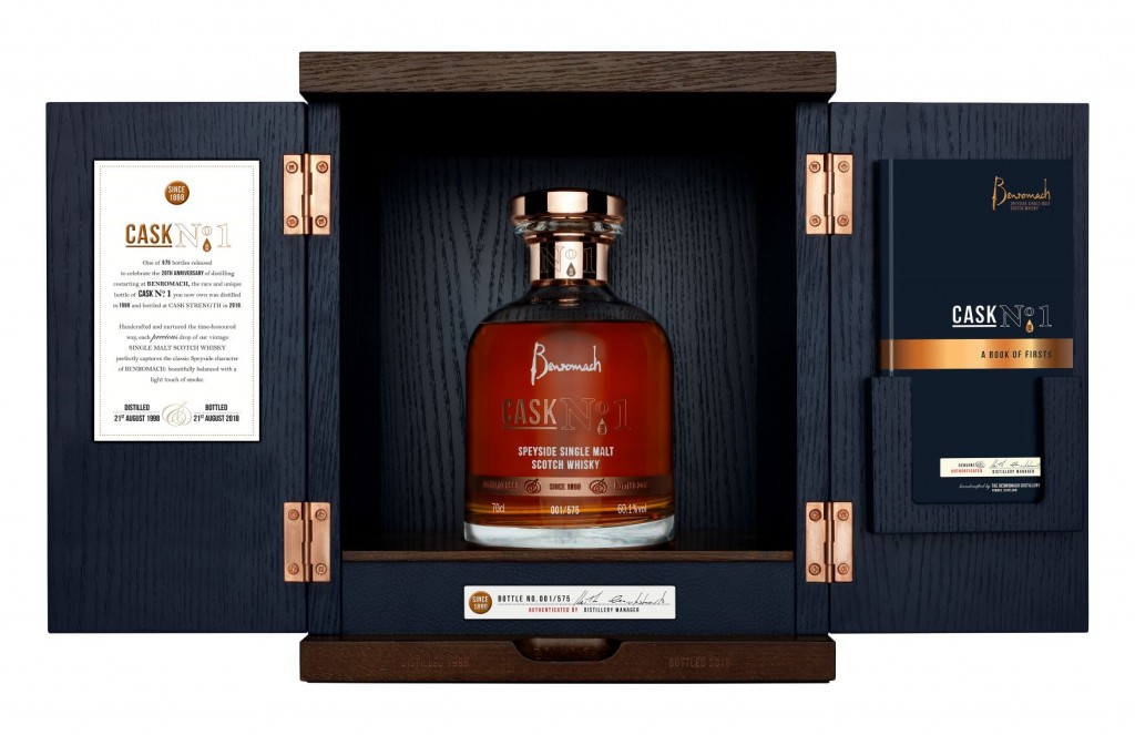 Cask 1 in box plus book - reduced