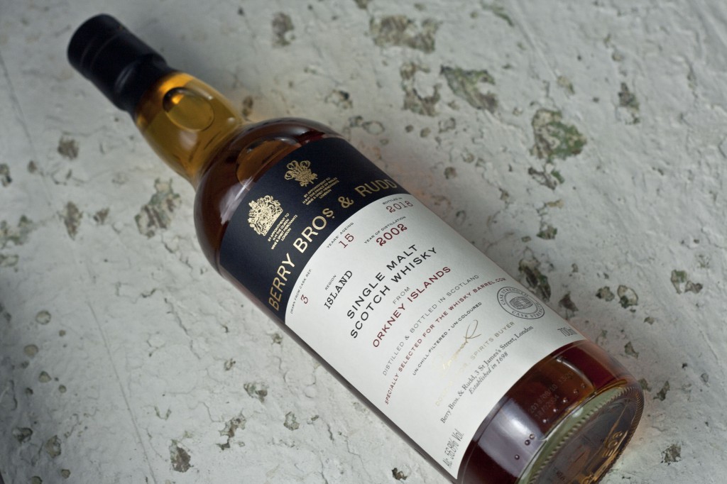 Orkney 15 year old 2002 Berrys side